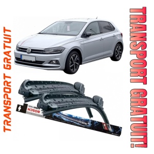 Volkswagen Polo VI Set 2 stergatoare parbriz Bosch Aerotwin 600/475mm compatibile cu Volkswagen Polo VI (2017-prezent) (65 cm / 45 cm)