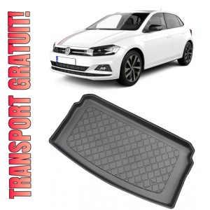 Volkswagen PoloVIHatchback din 10.2017 - Prezent, Tavita Pentru Portbagaj Lux Premium Dedicata, Portbagaj Inferior *4
