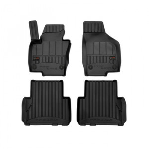 Volkswagen Sharan II, Van, Din 09.2010 - Prezent , Set Covorase Auto Tip Tavita Premium 3D, din cauciuc accesorii pentru autoturismul tau - masina v172139