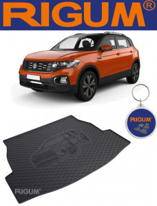 Volkswagen T-Cross din 04.2019 - Prezent Suv *2 , Tavita Pentru Portbagaj Lux Premium Dedicata, accesorii pentru autoturismul tau - masina v175789
