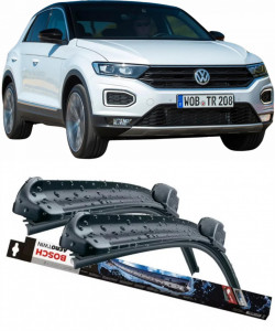 Volkswagen T-Roc Set 2 stergatoare parbriz Bosch Bosch Aerotwin 65 cm/47.5 cm compatibile cu Volkswagen T-Roc Convertible (Ac7, Ac8) din 2019-2020 (65 cm / 47.5 cm) accesorii pentru autoturismul tau - masina v122546