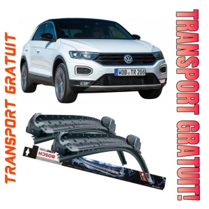 Volkswagen T-Roc Set 2 stergatoare parbriz Bosch Bosch Aerotwin 65 cm/47.5 cm compatibile cu Volkswagen T-Roc (A11, D11) din 2017-2021 (65 cm / 47.5 cm)