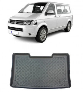 Volkswagen T5 Van din 2003 - 05.2015, Tavita Pentru Portbagaj Lux Premium Dedicata, Ampatament Scurt *2 accesorii pentru autoturismul tau - masina v201455