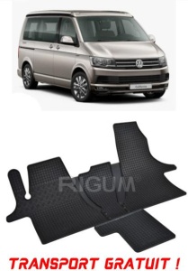 Volkswagen T6 Caravelle fabricat din 2019 - Prezent, Van, set covorase auto dedicate, din cauciuc 100% Premium - Transport Gratuit accesorii pentru autoturismul tau - masina v37258