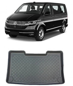 Volkswagen T6 Caravelle Van din 06.2015 - Prezent, Tavita Pentru Portbagaj Lux Premium Dedicata, Ampatament Scurt *2 accesorii pentru autoturismul tau - masina v187448