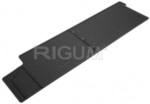 Volkswagen T6 Caravelle, Van, fabricat din 06.2015 - Prezent, Rand 2, set covorase auto dedicate, din cauciuc 100% Premium accesorii pentru autoturismul tau - masina v154549