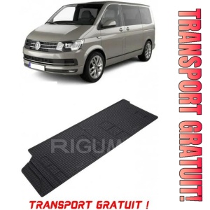 Volkswagen T6 MultIVan fabricat din 2019 - Prezent, Van, set covorase auto dedicate, din cauciuc 100% Premium - Transport Gratuit