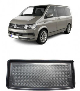 Volkswagen T6 MultIVan Van din 06.2015 - Prezent, Tavita Pentru Portbagaj Lux Premium Dedicata, Ampatament Scurt *1 accesorii pentru autoturismul tau - masina v199991