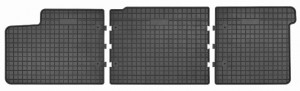 Volkswagen T6, Van, Din 06.2015 - Prezent, Rand 2, Cabina Dubla , Set Covorase Auto Premium accesorii pentru autoturismul tau - masina v156766