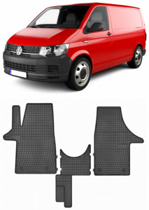 Volkswagen T6, Van, Din 06.2015 - Prezent , Set Covorase Auto Premium accesorii pentru autoturismul tau - masina v154450