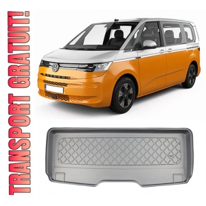 Volkswagen T7 Ehybrid Phev din 10.2021 - Prezent Van Ampatament Scurt *1, Tavita Pentru Portbagaj Lux Premium Dedicata,
