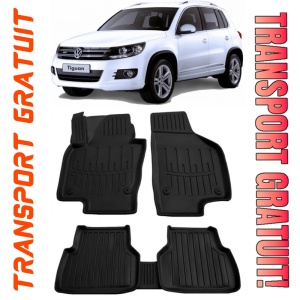 Volkswagen Tiguan I (2007-2015) Set covorase auto cauciuc G.Modern Line 3D