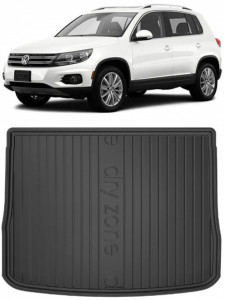 Volkswagen Tiguan I din 07.2007 - 04.2016 Suv Portbagaj Superior *1, Tavita Pentru Portbagaj Lux Premium Dedicata, accesorii pentru autoturismul tau - masina v181256