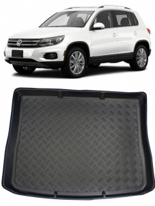 Volkswagen Tiguan I Suv din 07.2007 - 04.2016, Tavita Pentru Portbagaj Lux Premium Dedicata, Portbagaj Superior *1 accesorii pentru autoturismul tau - masina v203415