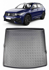 Volkswagen Tiguan II Alspace Suv din 11.2017 - Prezent, Tavita Pentru Portbagaj Lux Premium Dedicata, Portbagaj Superior *2 accesorii pentru autoturismul tau - masina v192723