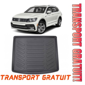 Volkswagen Tiguan II (Cu Podea Inalta) 2016-2023 Tavita cauciuc pentru protectie portbagaj
