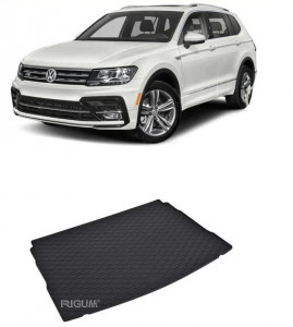 Volkswagen Tiguan II din 05.2016 - Prezent Suv Portbagaj Inferior *1, Tavita Pentru Portbagaj Lux Premium Dedicata, accesorii pentru autoturismul tau - masina v178093
