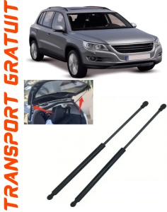 Volkswagen Tiguan Set 2 amortizoare pentru portbagaj / haion Krosno compatibil cu Volkswagen Tiguan SUV fabricat intre 2007-2018 accesorii pentru autoturismul tau - masina v89323