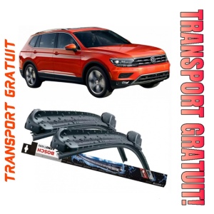 Volkswagen Tiguan Set 2 stergatoare parbriz Bosch Bosch Aerotwin 65 cm/53 cm compatibile cu Volkswagen Tiguan Suv Van (Ad1) din 2016-2020 (65 cm / 53 cm)