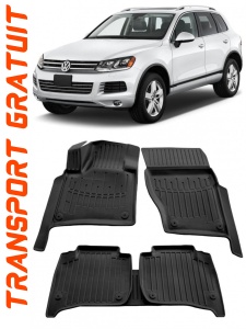 Volkswagen Touareg 2 (7P) (2010-2018) Set covorase tip tavita auto G.Modern Line 3D accesorii pentru autoturismul tau - masina v239784