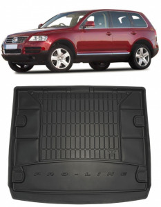 Volkswagen Touareg I Suv din 11.2002 - 2010 *2, Tavita Pentru Portbagaj Lux Premium Dedicata, accesorii pentru autoturismul tau - masina v199866