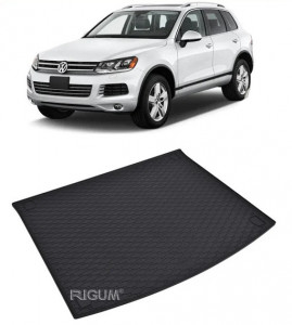 Volkswagen Touareg II R-Line din 02.2010 - 03.2018 Suv *1 , Tavita Pentru Portbagaj Lux Premium Dedicata, accesorii pentru autoturismul tau - masina v176709