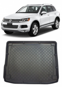 Volkswagen Touareg II Suv din 02.2010 - 03.2018 *2, Tavita Pentru Portbagaj Lux Premium Dedicata, accesorii pentru autoturismul tau - masina v195185