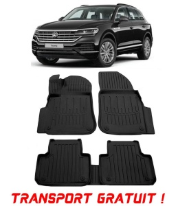 Volkswagen Touareg III (Cr) (2018-) Set covorase auto cauciuc G.Modern Line 3D transport gratuit accesorii pentru autoturismul tau - masina v49676
