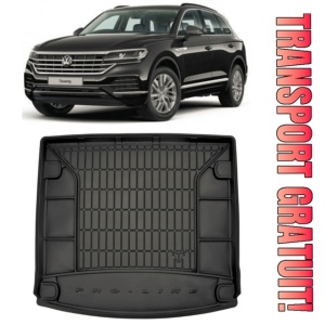 Volkswagen Touareg III Suv din 07.2018 - Prezent *4, Tavita Pentru Portbagaj Lux Premium Dedicata, (Copy 1)
