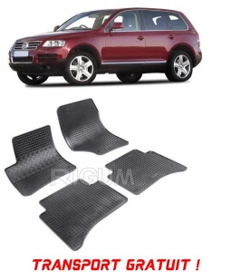 Volkswagen Touareg III, Suv, fabricat din 07.2018 - Prezent, set covorase auto dedicate, din cauciuc 100% Premium - Transport Gratuit accesorii pentru autoturismul tau - masina v37156