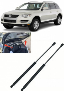 Volkswagen Touareg Set 2 amortizoare pentru portbagaj / haion Krosno compatibil cu Volkswagen Touareg SUV fabricat intre 2010-2018 accesorii pentru autoturismul tau - masina v90450