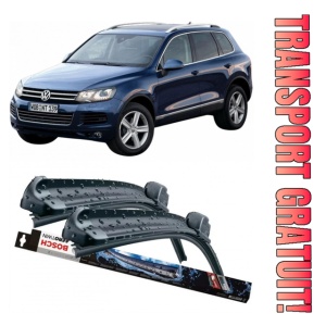 Volkswagen Touareg Set 2 stergatoare parbriz Bosch Bosch Aerotwin 62.5 cm/55 cm compatibile cu Volkswagen Touareg (Cr7) din 2017 (62.5 cm / 55 cm)