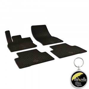 Volkswagen Touran (2015-) Set 4 covorase auto cauciuc Urban Line accesorii pentru autoturismul tau - masina v241625