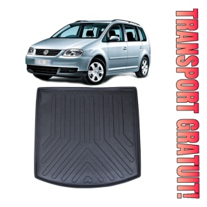 Volkswagen Touran I 2003-2015 Tavita cauciuc pentru protectie portbagaj dedicata pentru VOLKSWAGEN Touran Transport Gratuit