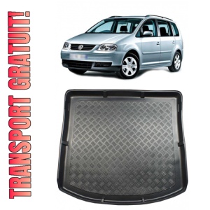 Volkswagen Touran I Facelift Van din 09.2010 - 08.2015 *1, Tavita Pentru Portbagaj Lux Premium Dedicata,