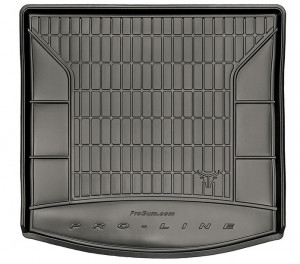 Volkswagen Touran I Facelift Van din 09.2010 - 08.2015, Tavita Pentru Portbagaj Lux Premium Dedicata, Rand 3 Culcat *1 accesorii pentru autoturismul tau - masina v200255