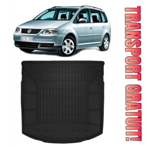 Volkswagen Touran I Van din 03.2003 - 08.2015 *1, Tavita Pentru Portbagaj Lux Premium Dedicata,