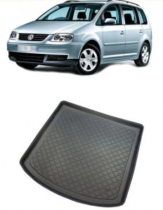 Volkswagen Touran I Van din 03.2003 - 08.2015 *2, Tavita Pentru Portbagaj Lux Premium Dedicata, accesorii pentru autoturismul tau - masina v187330