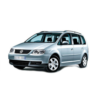 Volkswagen Touran I, Van, Din 03.2003 - 08.2015 , Set Covorase Auto Tip Tavita Premium 3D, din cauciuc accesorii pentru autoturismul tau - masina v171905