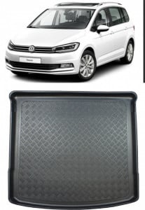 Volkswagen Touran II Van din 09.2015 - Prezent *1, Tavita Pentru Portbagaj Lux Premium Dedicata, accesorii pentru autoturismul tau - masina v203220