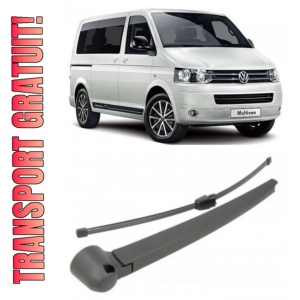 Volkswagen Transporter T5 Brat stergator pentru luneta spate cu lamela 410 mm, compatibil cu Volkswagen Transporter T5 Bus fabricat intre 2003-2015, calitate extra