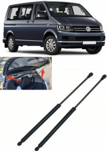 Volkswagen Transporter T6 Set 2 amortizoare pentru portbagaj / haion Krosno compatibil cu Volkswagen Transporter T6 Bus fabricat intre 2015-2019 accesorii pentru autoturismul tau - masina v90072