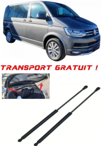 Volkswagen TRANSPORTER T6 Van (SGA, SGH, SHA, SHH) - Set 2 amortizoare pentru portbagaj / haion compatibil cu Volkswagen TRANSPORTER T6 Van (SGA, SGH, SHA, SHH) fabricat 2015 – 2019 accesorii pentru autoturismul tau - masina v27404