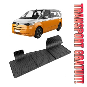 Volkswagen Transporter T7 (2021-2025) Set 3 covorase auto cauciuc Urban Line