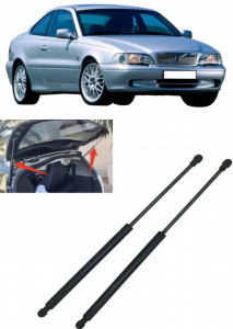 Volvo C70 Set 2 amortizoare pentru portbagaj / haion Krosno compatibil cu Volvo C70 Hatchback fabricat intre 1997-2002 accesorii pentru autoturismul tau - masina v88239