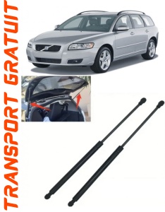 Volvo S40 II Set 2 amortizoare pentru portbagaj / haion Krosno compatibil cu Volvo S40 II Combi fabricat intre 2004-2012 accesorii pentru autoturismul tau - masina v90764