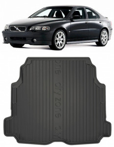 Volvo S60 I din 11.2000 - 2010 Sedan Fara Navigatie *1, Tavita Pentru Portbagaj Lux Premium Dedicata, accesorii pentru autoturismul tau - masina v181631