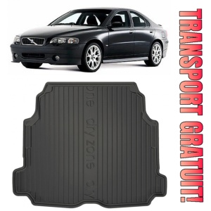 Volvo S60 I din 11.2000 - 2010 Sedan Fara Navigatie *1, Tavita Pentru Portbagaj Lux Premium Dedicata,