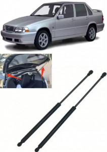 Volvo S70 Set 2 amortizoare pentru portbagaj / haion Krosno compatibil cu Volvo S70 fabricat intre 1997-2000 accesorii pentru autoturismul tau - masina v88414