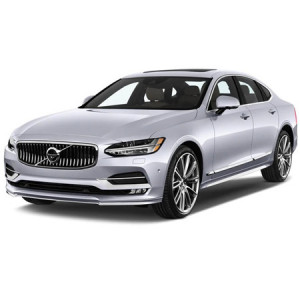 Volvo S90, Sedan, Din 09.2016 - Prezent, 4X4 , Set Covorase Auto Tip Tavita Premium 3D, din cauciuc accesorii pentru autoturismul tau - masina v174556